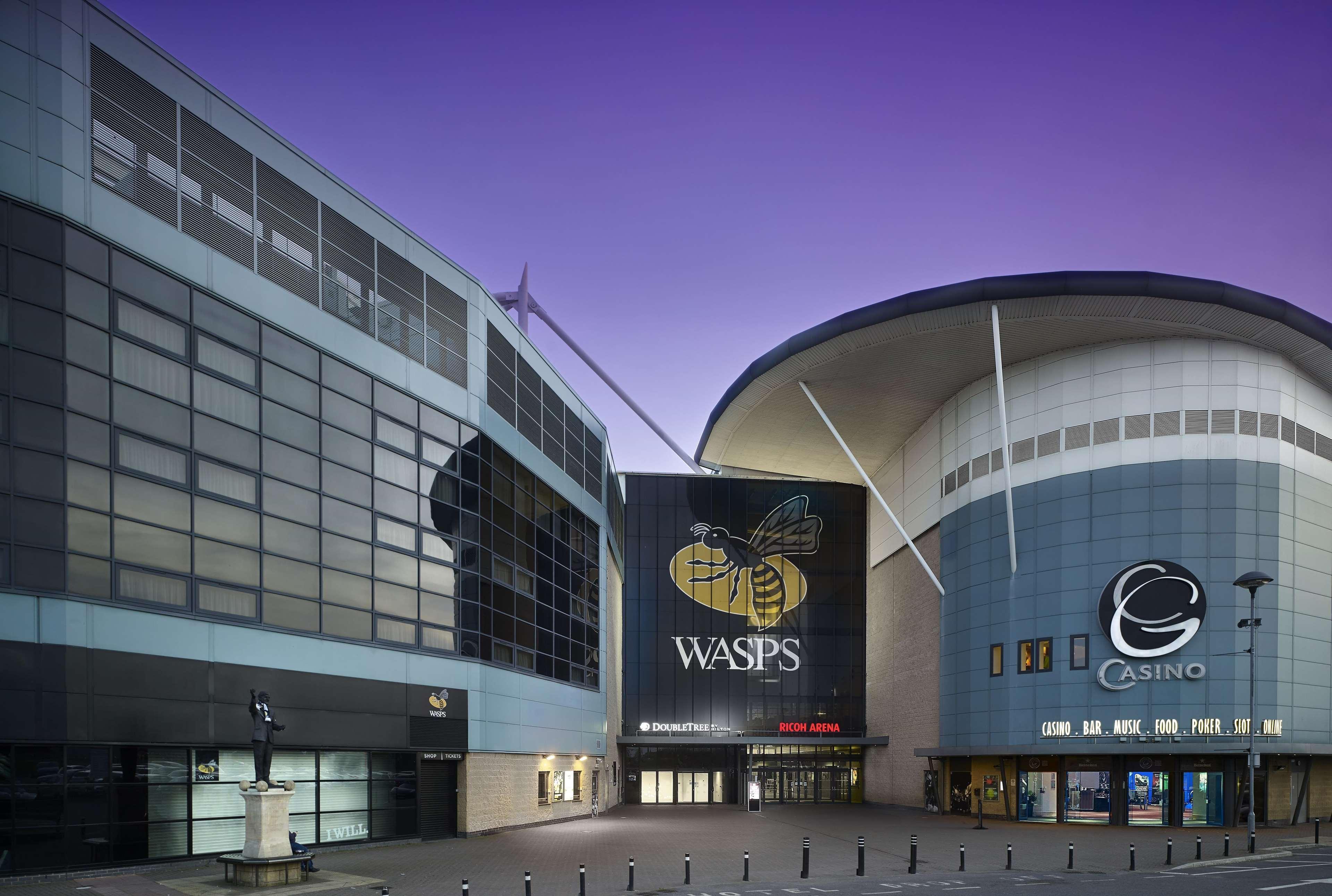 Hotel Doubletree By Hilton Coventry Building Society Arena Exterior foto